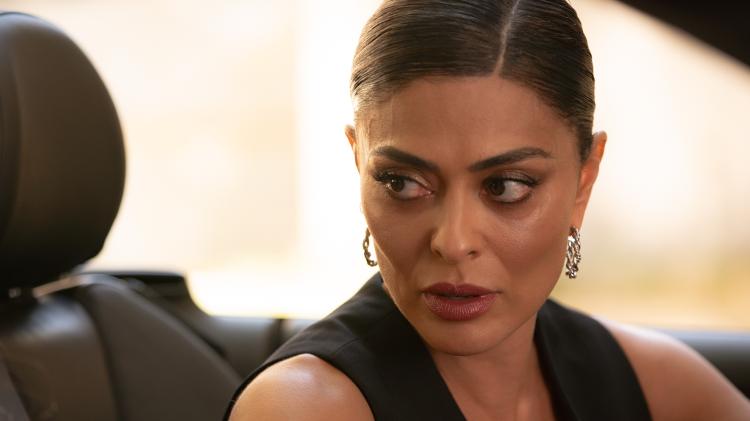 Juliana Paes em cena de "Vidas Bandidas"