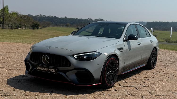 Mercedes-AMG C 63 S E Performance