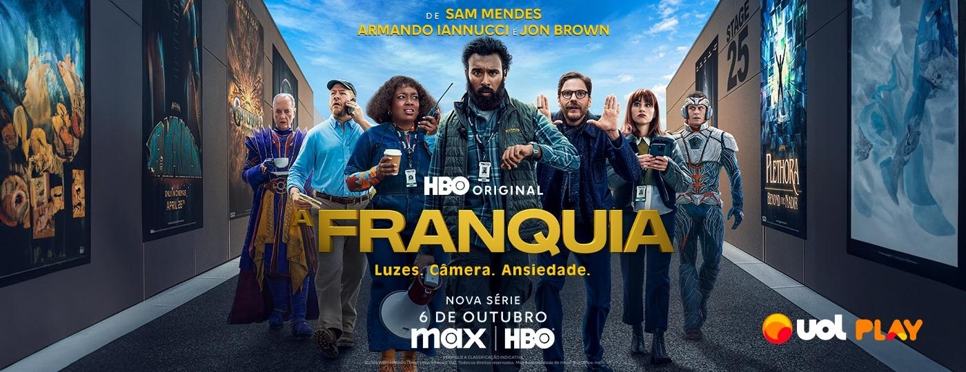 The Franchise: humor, caos e super-heróis na nova série da Max - uol play