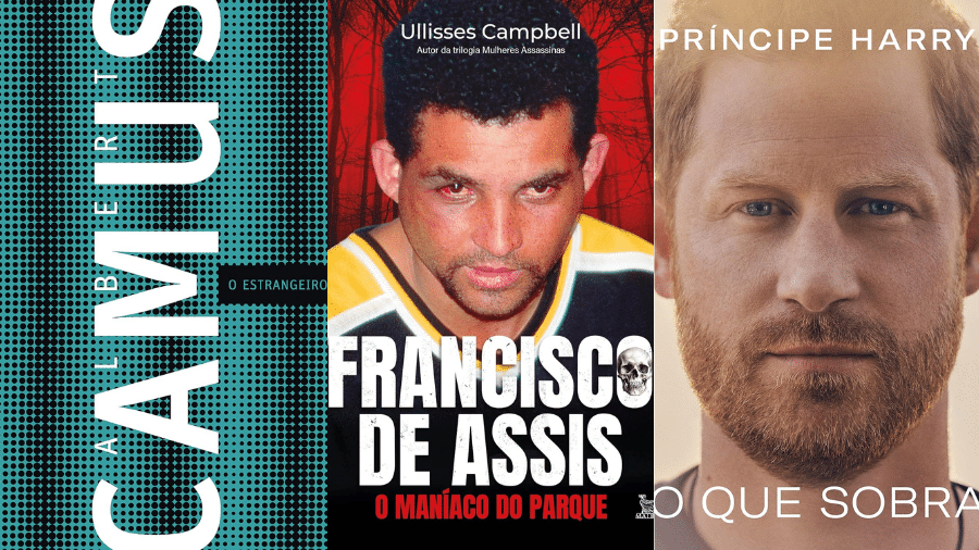 Albert Camus, Ullisses Campbell e príncipe Harry são os autores indicados da semana