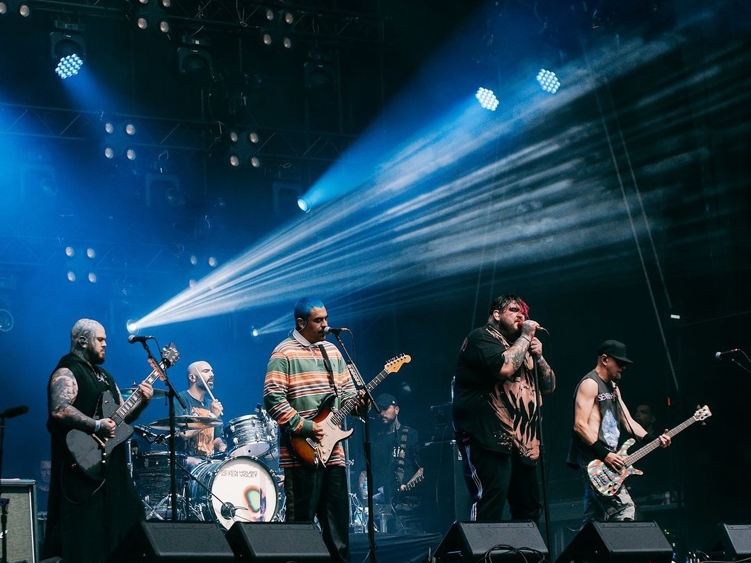Knotfest: Seven Hours After Violet empolga homenagem System of a Down
