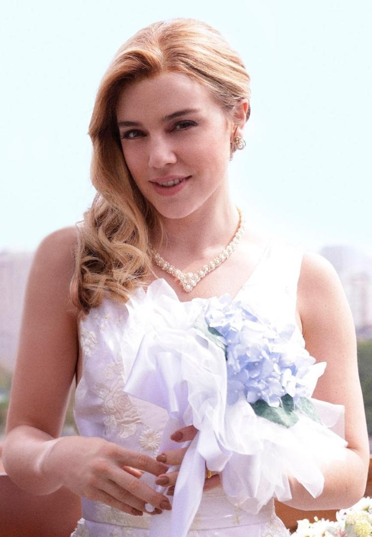 Lilian (Alice Wegmann) em "Senna"