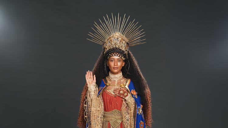 Taís Araújo interpreta Nossa Senhora em "O Auto da Compadecida 2" Taís Araújo interpreta Nossa Senhora em "O Auto da Compadecida 2"