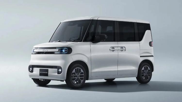 BYD Racco: kei car quer se destacar no segmento que teve 1,5 milhão de emplacamentos no Japão em 2024