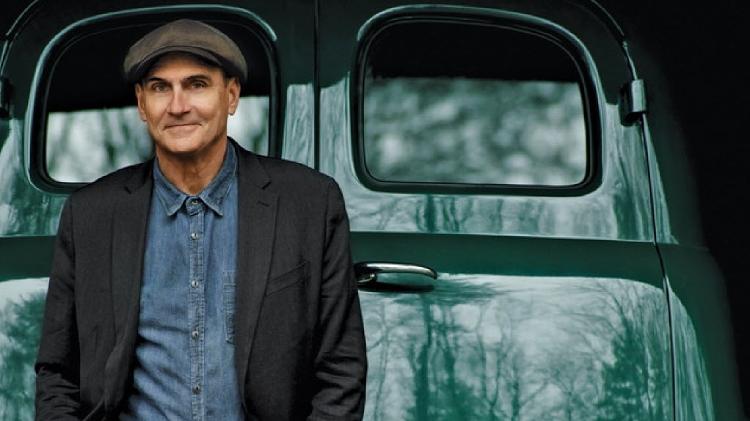 Capa do álbum "Before This World", de James Taylor, lançado na última segunda (15) - Divulgação - Divulgação