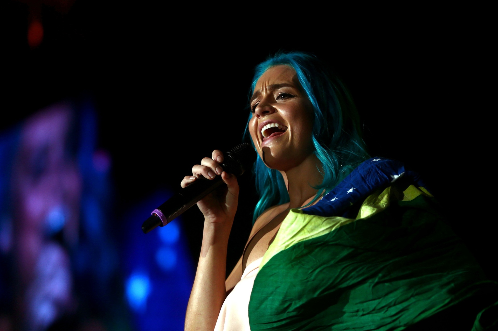26.set.2015 - O grupo australiano Sheppard se apresenta no palco mundo no sexto dia do Rock in Rio 2015 - Wilton Junior/Agência Estado