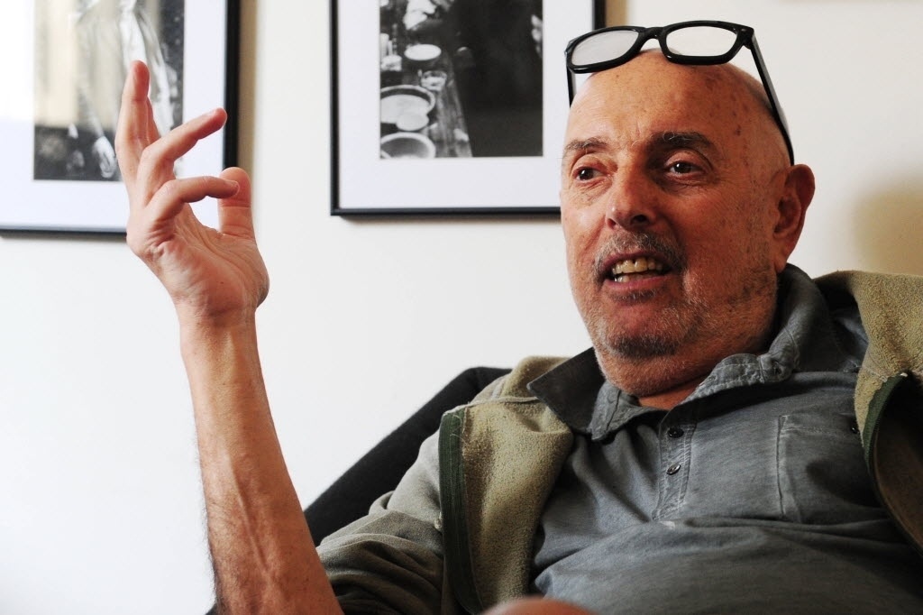 20.out.2015 - O cineasta Hector Babenco, que após oito anos lança seu novo filme, "Meu Amigo Hindu", na 39ª Mostra Internacional de Cinema de São Paulo - Junior Lago/UOL