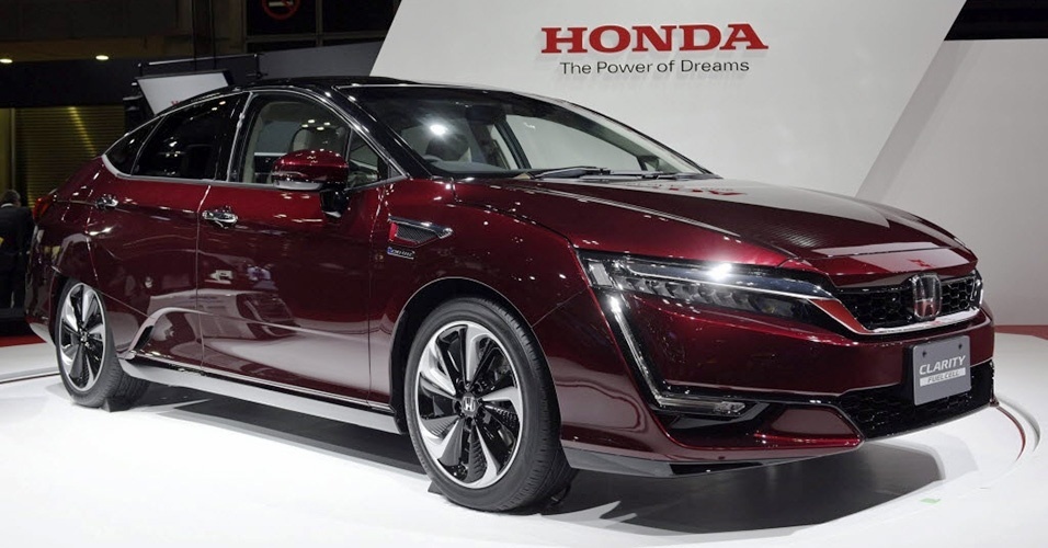 Honda FCX Clarity - Franck Robichon/EFE