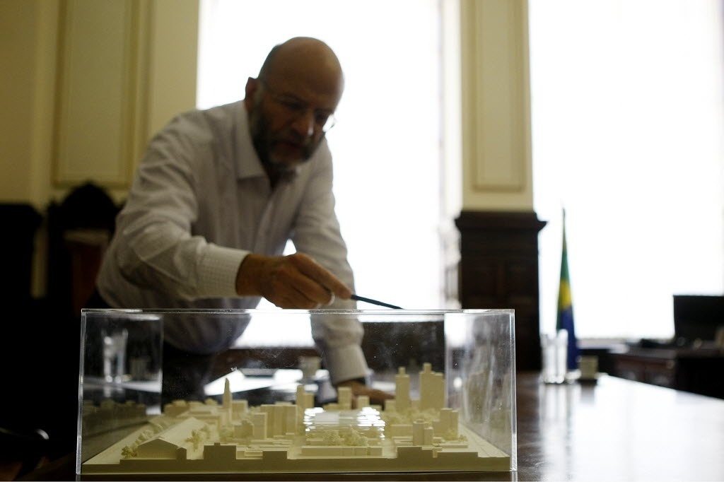 O Tribunal de Justiça de São Paulo condenou o ex-secretário Estadual de Cultura de São Paulo João Sayad pela contratação irregular, em 2009, de um dos maiores escritórios de arquitetura do mundo, Herzog & De Meuron Architekten AG - Eduardo Knapp/Folhapress