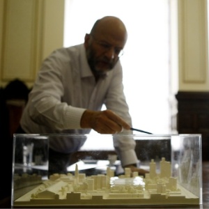 O Tribunal de Justiça de São Paulo condenou o ex-secretário Estadual de Cultura de São Paulo João Sayad pela contratação irregular, em 2009, de um dos maiores escritórios de arquitetura do mundo, Herzog & De Meuron Architekten AG - Eduardo Knapp/Folhapress