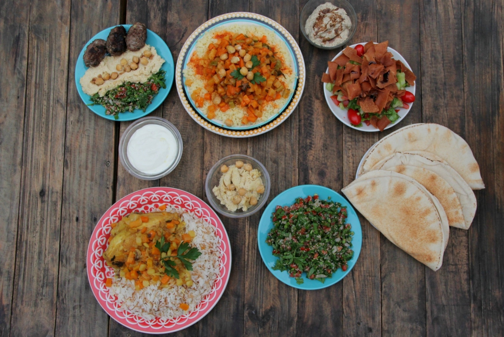 Food park Piknik Faria Lima recebe uma feirinha étnica - Divulgação