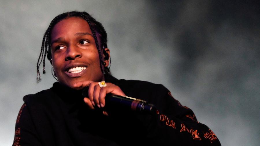 Rapper A$AP Rocky diz ser viciado em sexo desde os tempos do colégio - Getty Images