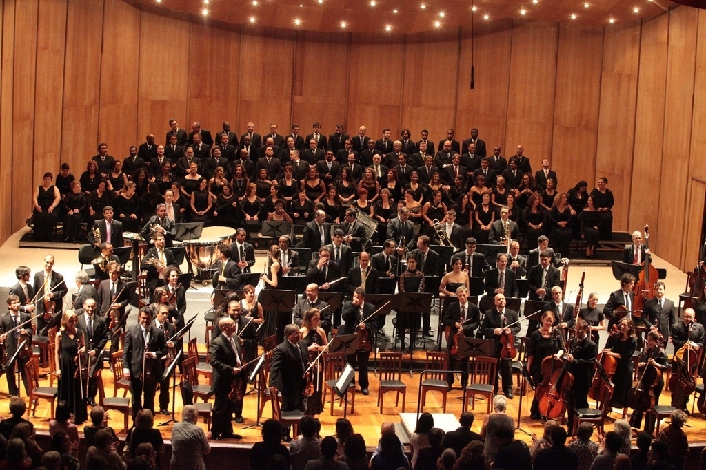 Coro e Orquestra Sinfônica do Theatro Municipal do Rio de Janeiro - Divulgação