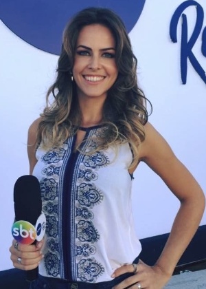 Sandra Garcia foi escolhida para apresentar o "Nívea Viva Rock" - Divulgação - Divulgação