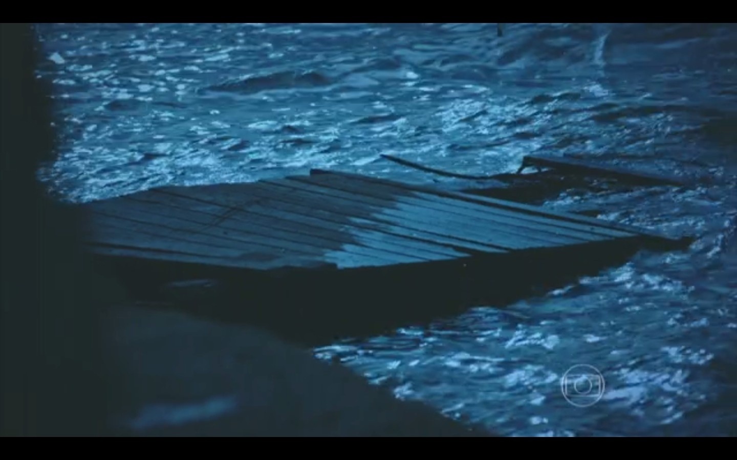 Cena que representa a morte de Inácio, irmão de Afrânio, em, Velho Chico - Reprodução/TV Globo