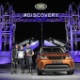 Land Rover Discovery apresentação laranja - Divulgação