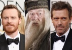 Estes atores poderiam ser Dumbledore jovem em 