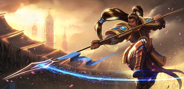 Xin Zhao era o personagem preferido do garoto na hora de jogar "League of Legends" - Reprodução