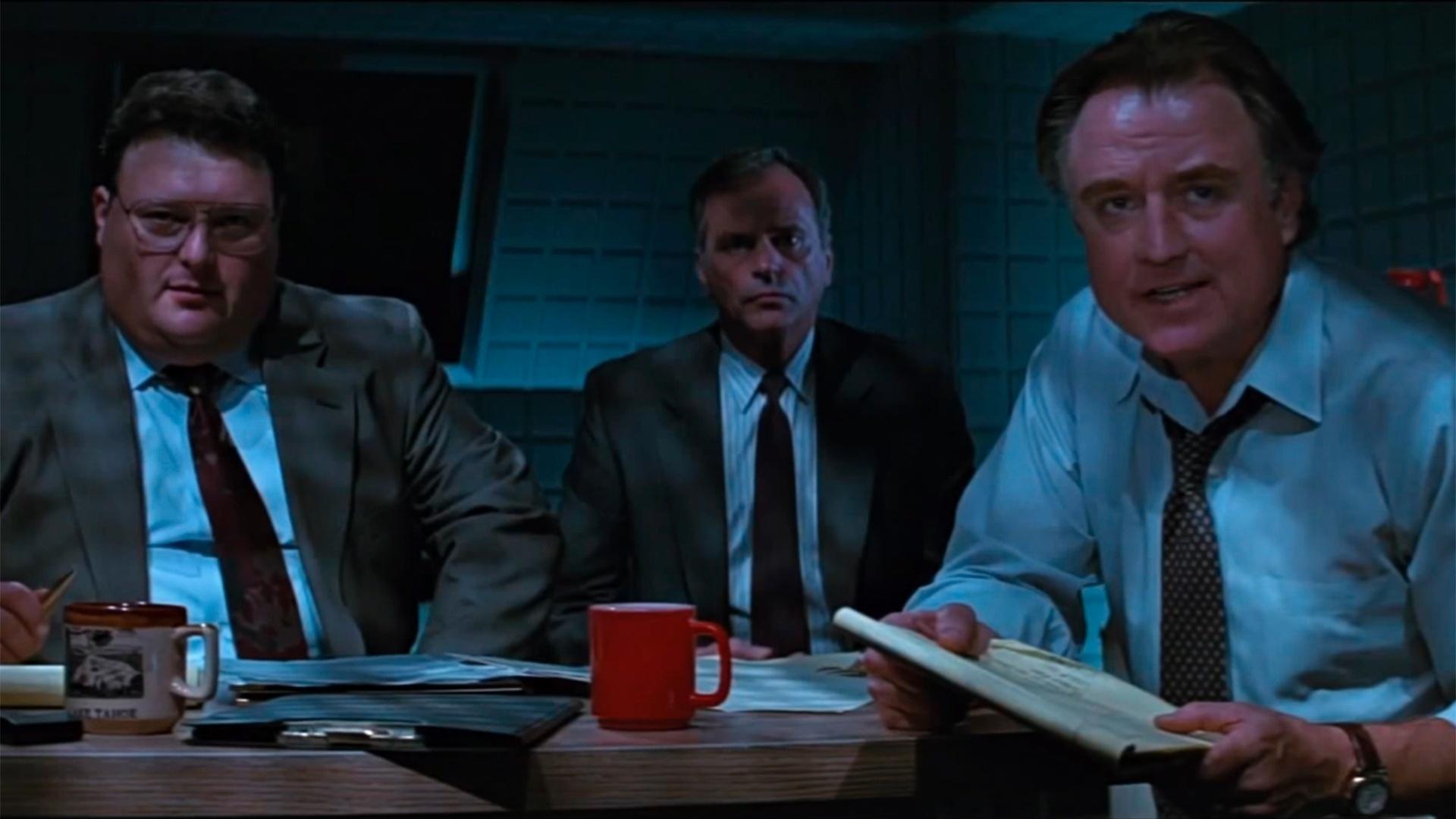 Cena do filme "Instinto Selvagem" (1992), de Paul Verhoeven - Reprodução