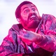 O rapper Criolo se apresentou no Lollapalooza, no Autódromo de Interlagos, e no palco abusou das caras e bocas - Keiny Andrade/Folhapress