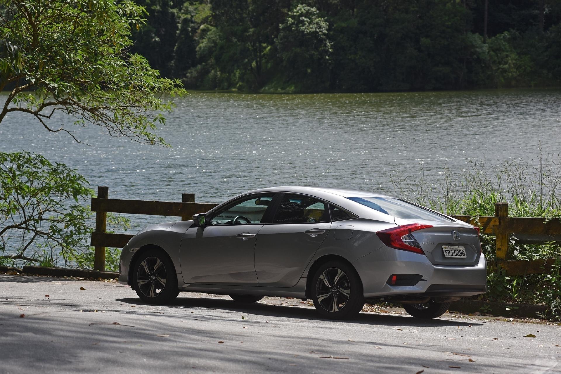 Honda Civic EXL - Murilo Góes/UOL