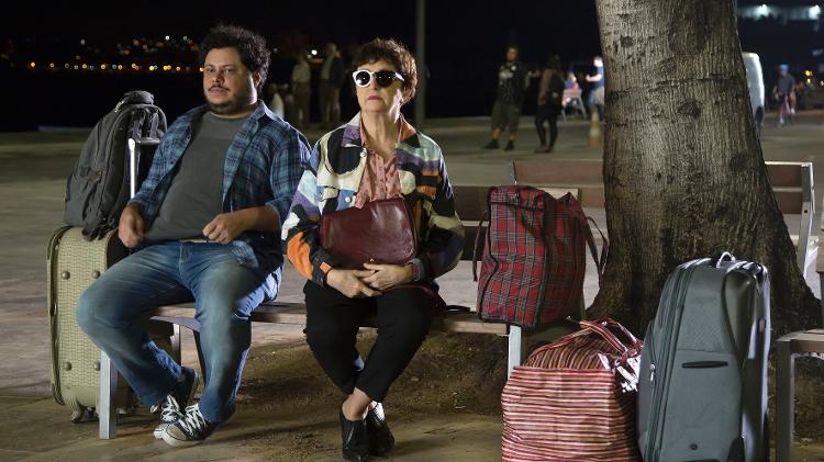 Marcus Majella e Ana Lucia Torre em cena de "Um Tio Quase Perfeito" - Desirée do Valle/Divulgação - Desirée do Valle/Divulgação