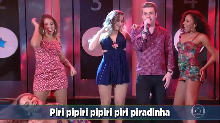 Gabriel Vallim - Reprodução/TV Globo - Reprodução/TV Globo