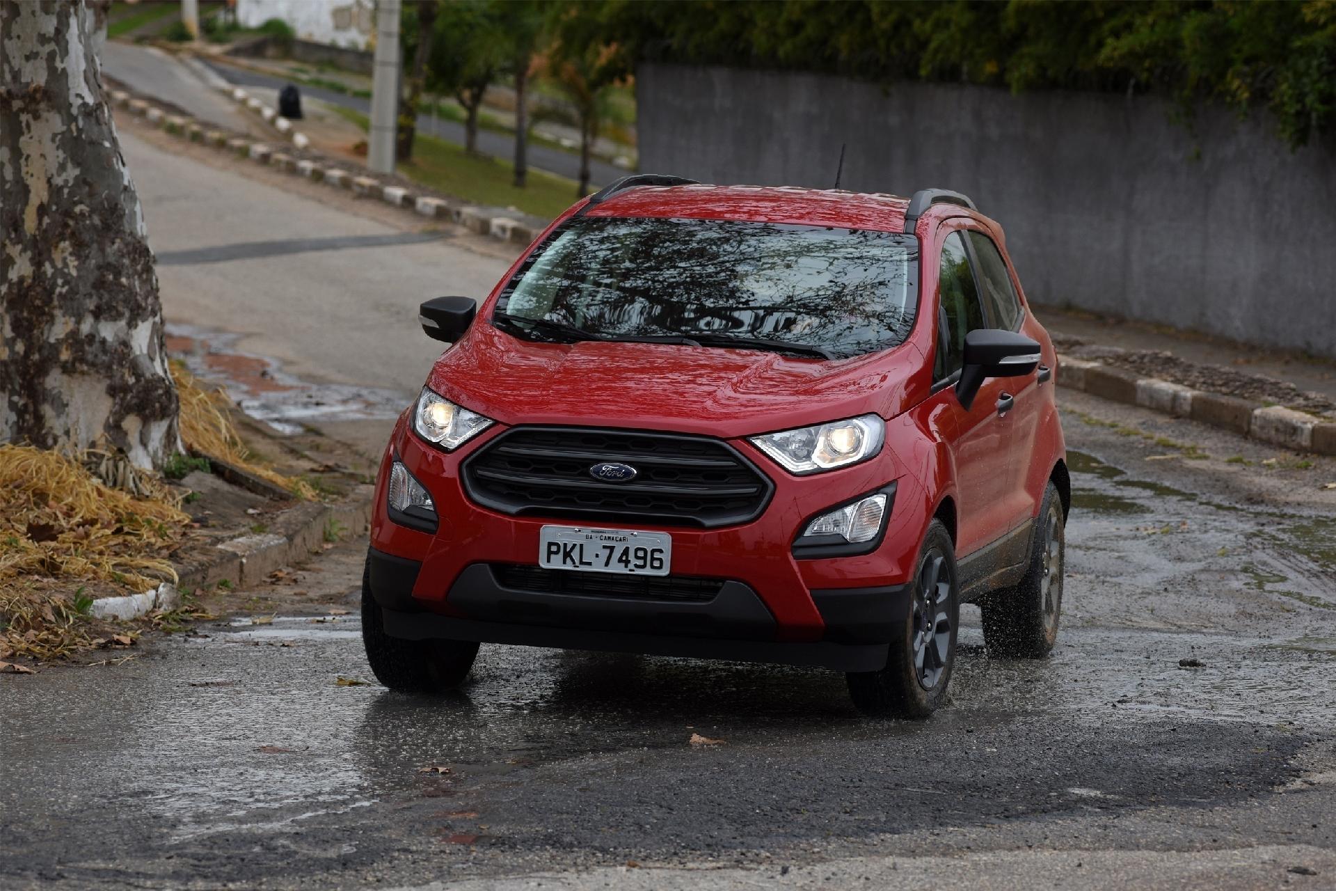 Ford Ecosport 1.5 AT Freestyle 2018 - Murilo Góes/UOL