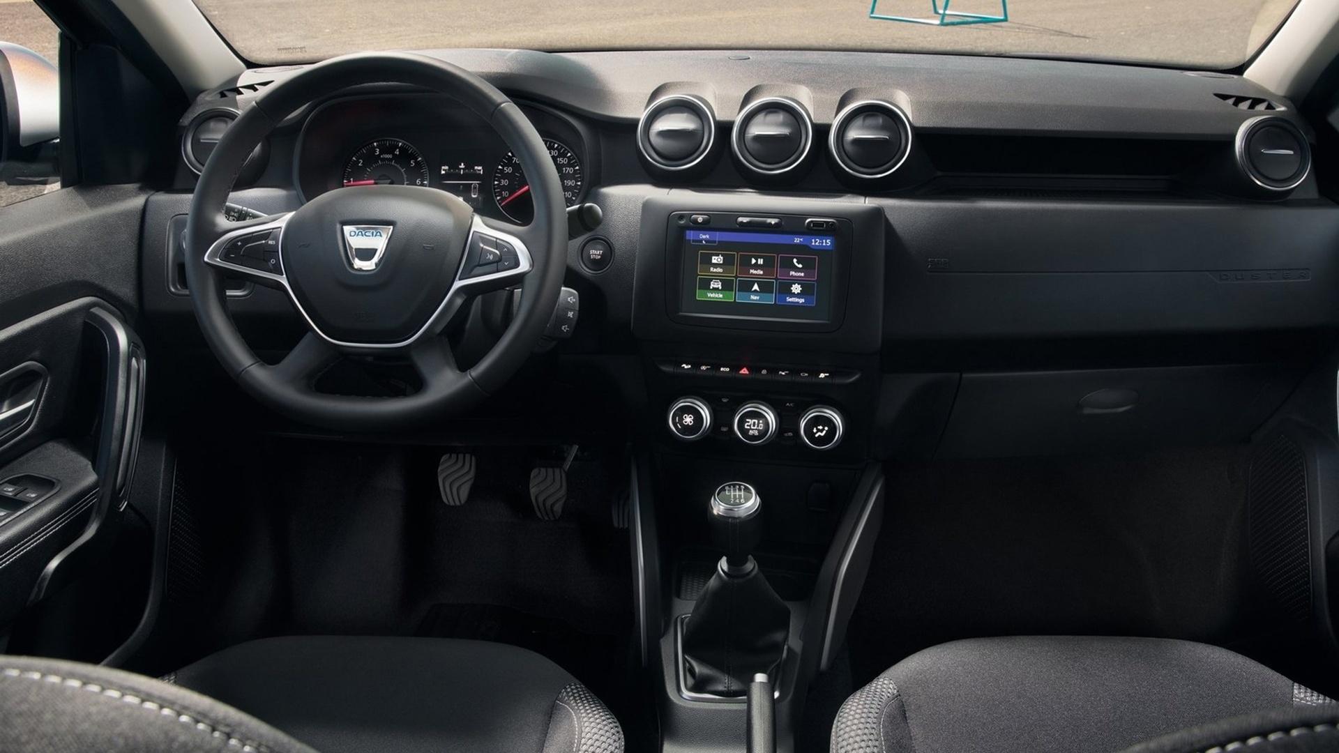 Dacia Duster 2018 - Divulgação