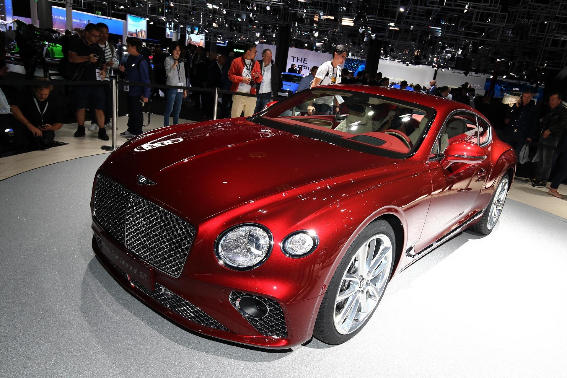 Bentley Continental GT - Newspress