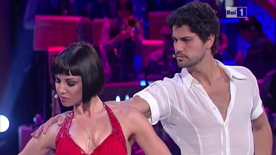 Bruno Cabrerizo competiu na "Dança dos Famosos" italiana em 2011 - Reprodução/Rai