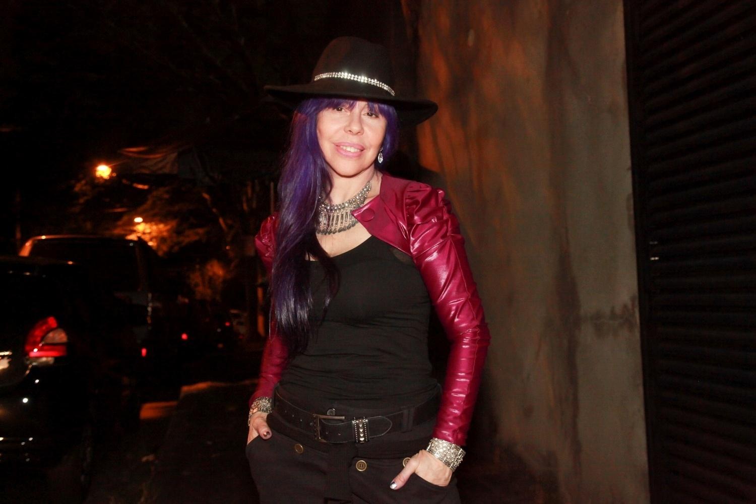 Baby do Brasil - Marcos Ribas/Brazil News