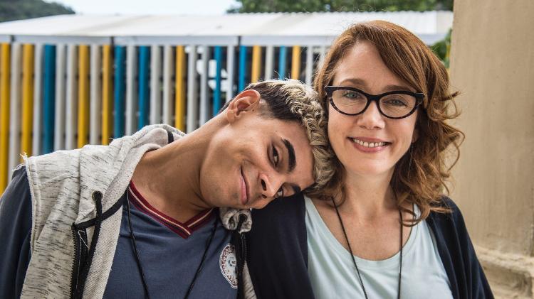 Camila Morgado e Donatha Augusto, a Gabriela e o Leandro de "Malhação: Vidas Brasileiras" - Globo/ Maurício Fidalgo - Globo/ Maurício Fidalgo