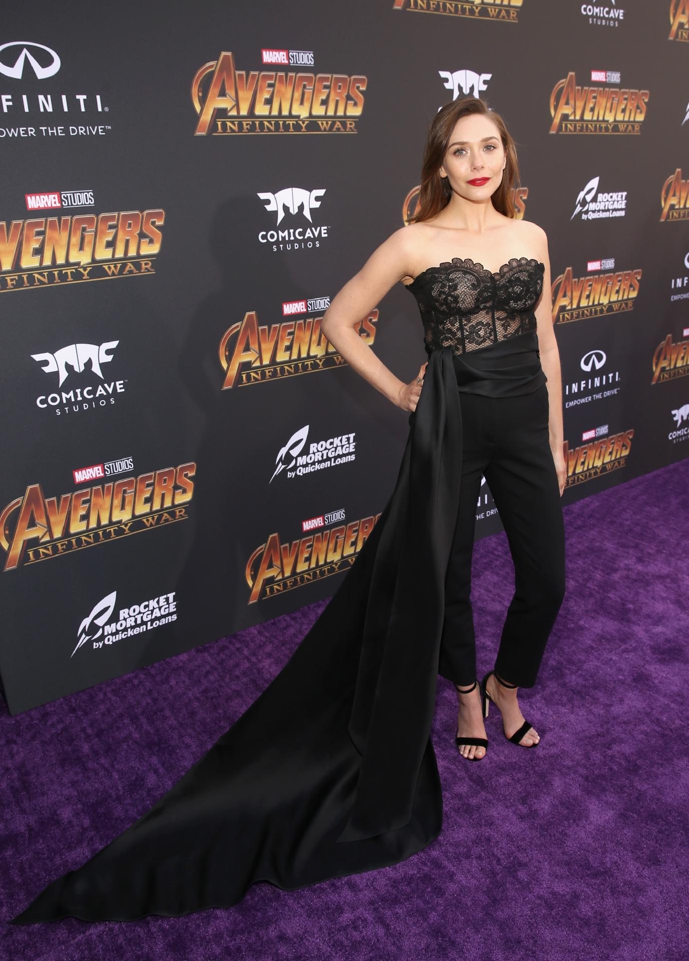 Elizabeth Olsen - Getty Images