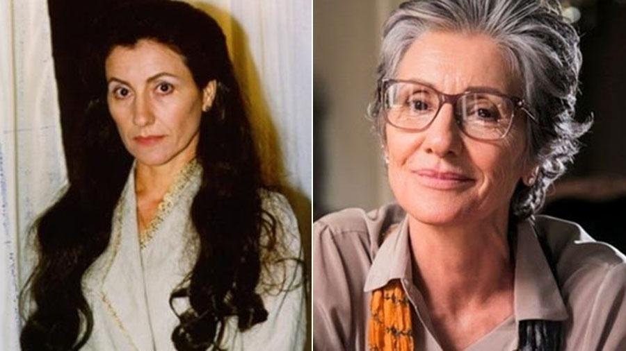 cassia kis  antes e depois - Reprodução/Divulgação/TV Globo