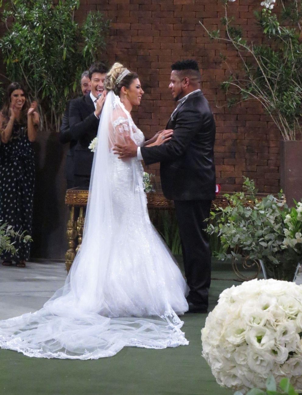 Tati Minerato e Marcelo Galatico se casam em um sítio em São Bernardo do Campo, São Paulo - Renato Cipriano / Divulgação