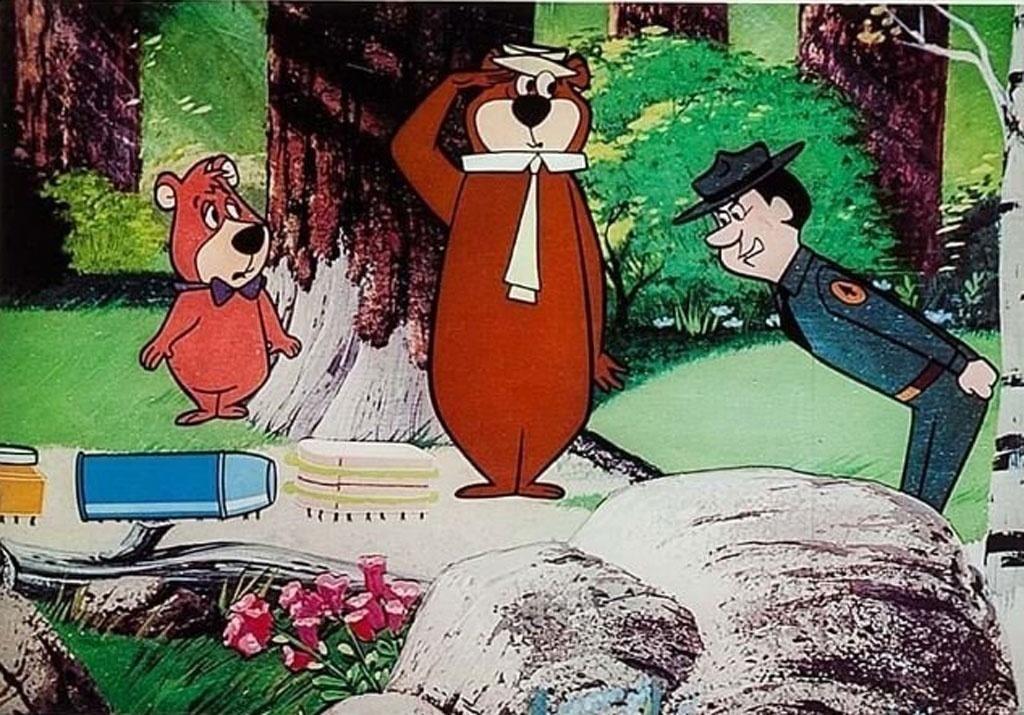 Cena de "Oi Galera, Sou o Zé Colmeia!" (1964) - Divulgação