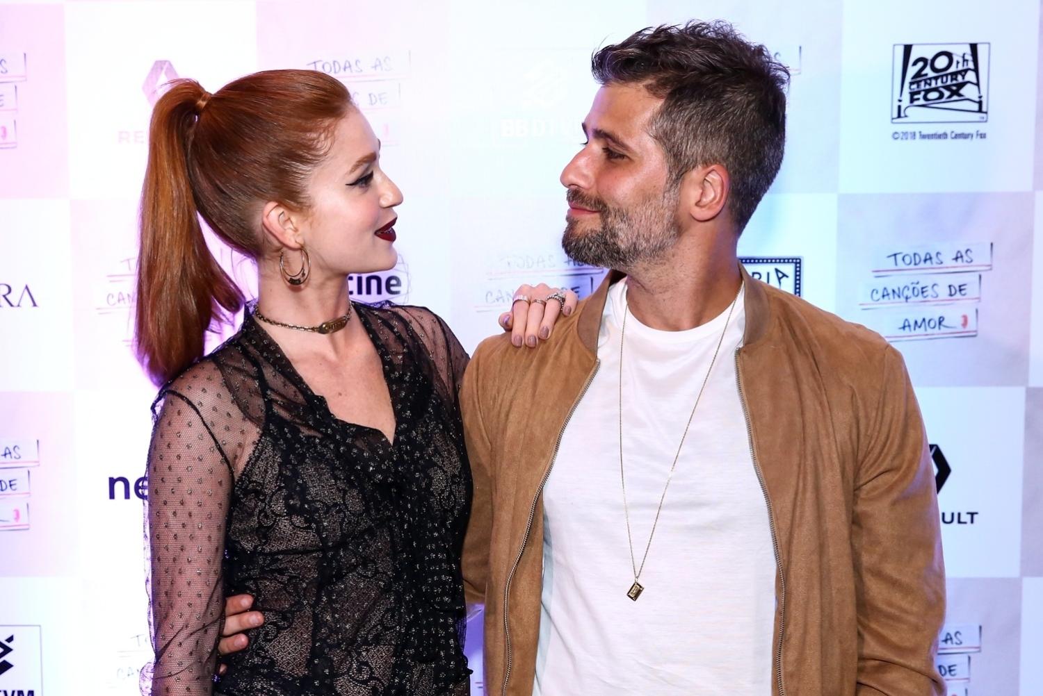 Marina e Gagliasso também serão um casal em "O Sétimo Guardião", próxima novela das nove da Globo - Roberto Filho/Brazil News