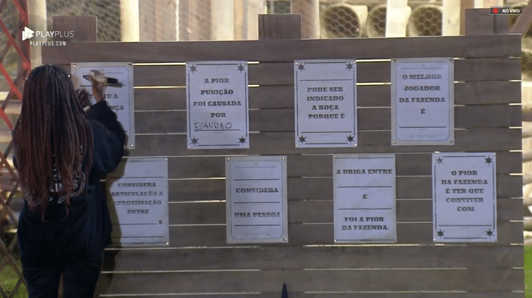 Luane participa de atividade surpresa - Reprodução/PlayPlus - Reprodução/PlayPlus