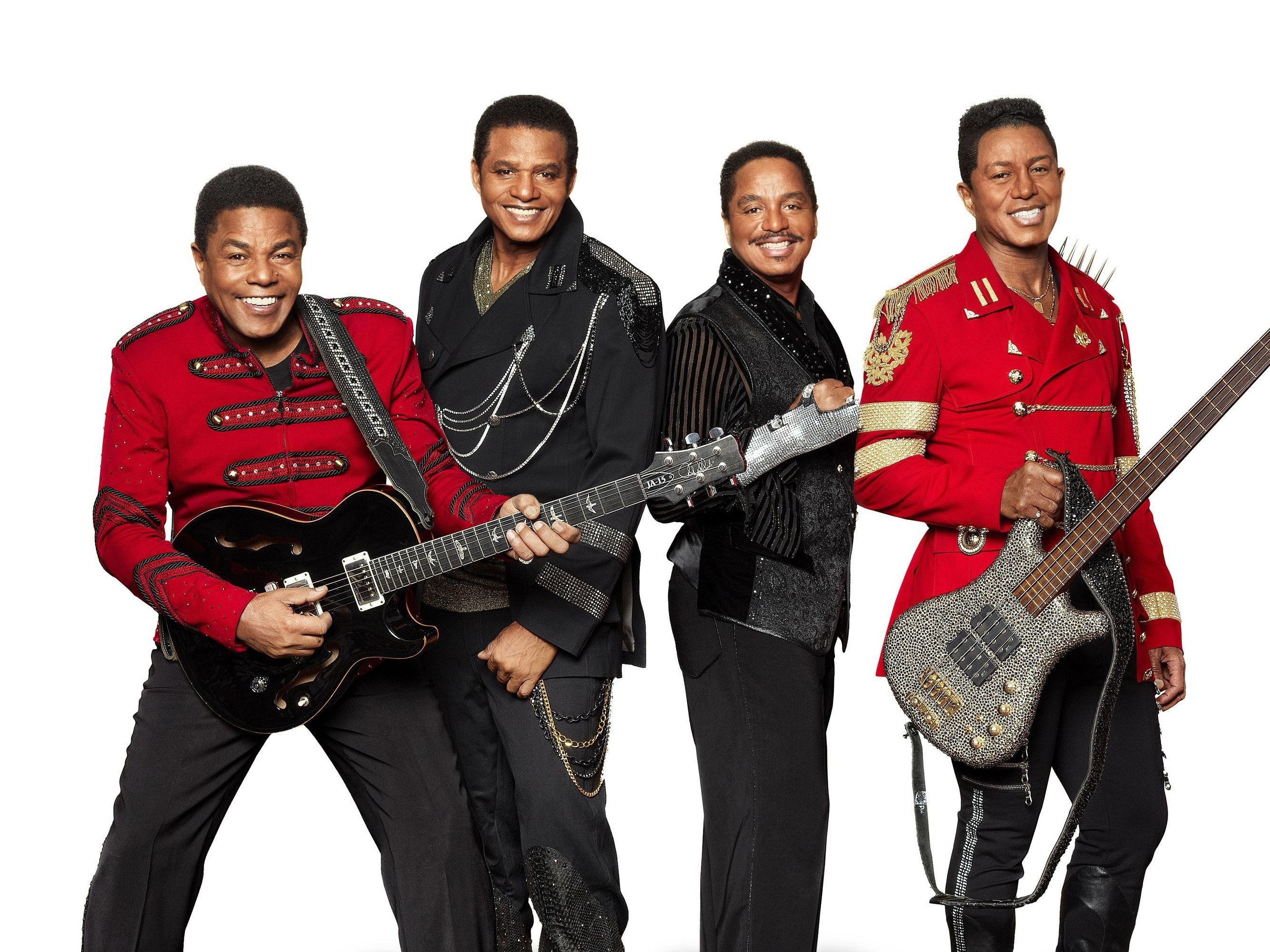 The Jacksons: Jermaine desfalca irmãos em show no Brasil por