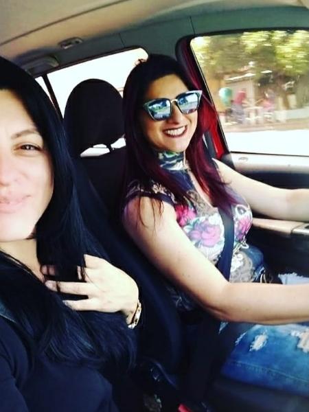 Juliana diz que já se preocupava com o comportamento de Parsilon em relação à Vanusa - Acervo pessoal - Acervo pessoal