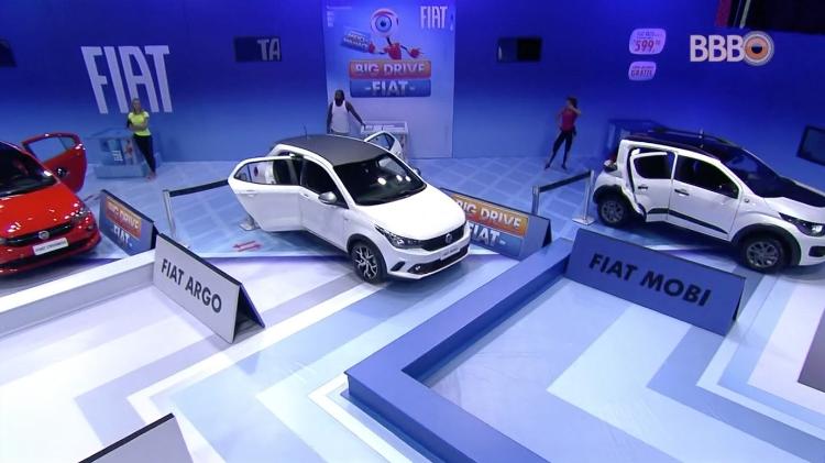 Prova do anjo - Reprodução/GloboPlay - Reprodução/GloboPlay