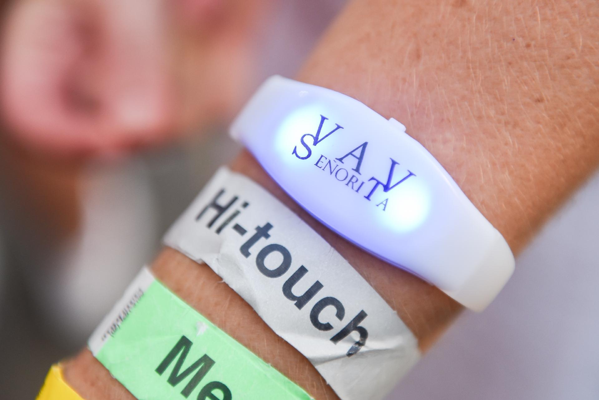 Grupo sul-coreano VAV faz show no Carioca Club, em São Paulo - Flavio Moraes/UOL