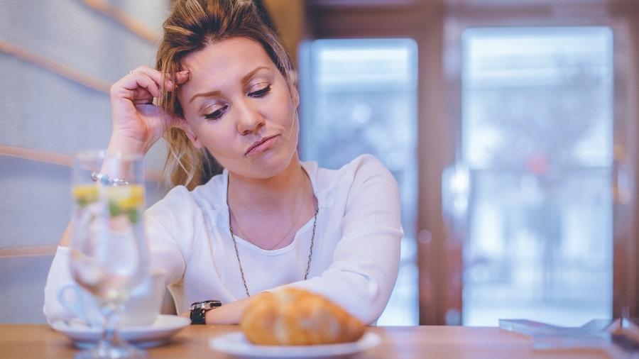 Muitos pensamentos durante a dieta podem prejudicar a perda de peso e, pior ainda, sua saúde - iStock