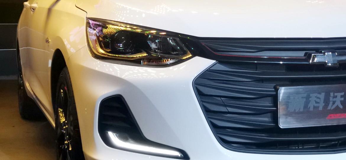 Apresentação da nova geração do Onix, feito pela GM-Saic na China, começou pelo Chevrolet Onix Sedan - Divulgação