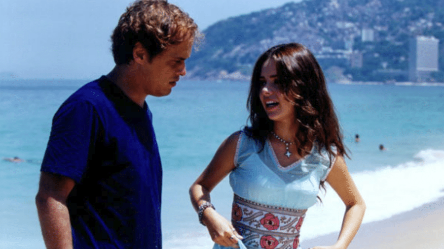 Guilherme Fontes fala sobre beijar Sandy