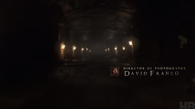 Abertura GoT - cripta de Winterfell - Reprodução - Reprodução
