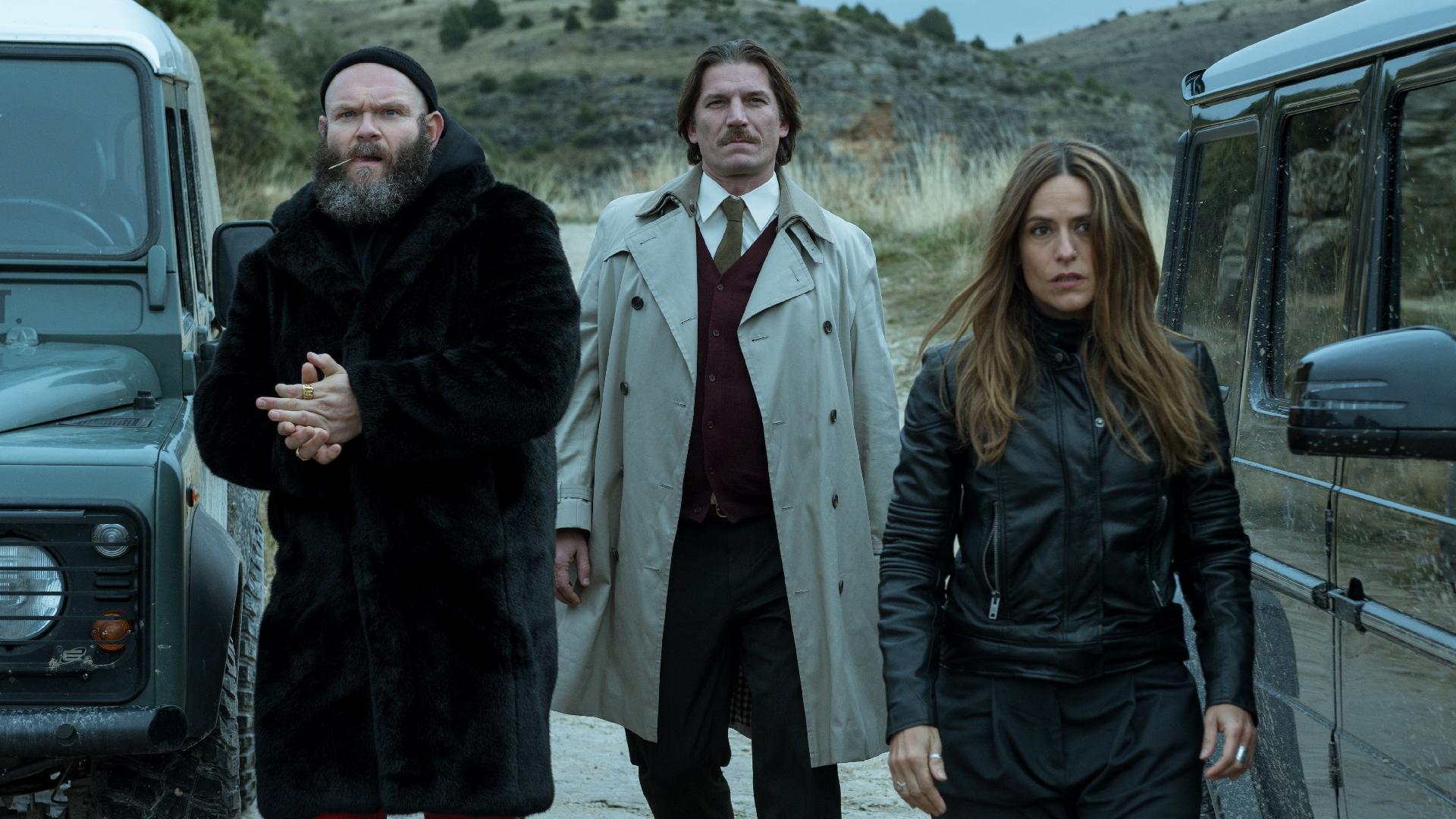 Imagens da terceira parte de "La Casa de Papel" - Divulgação/Netflix