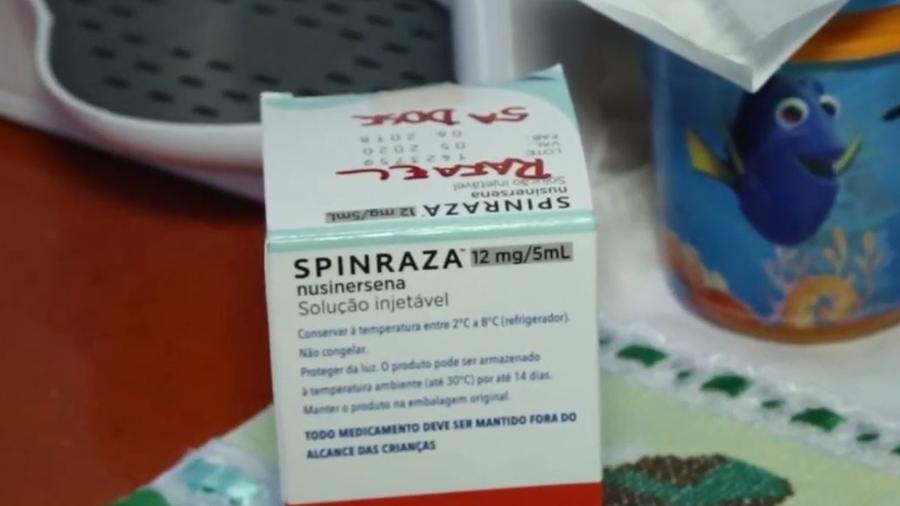O Spinraza é o primeiro medicamento que trata a "ameatrofia" - Ministério da Saúde