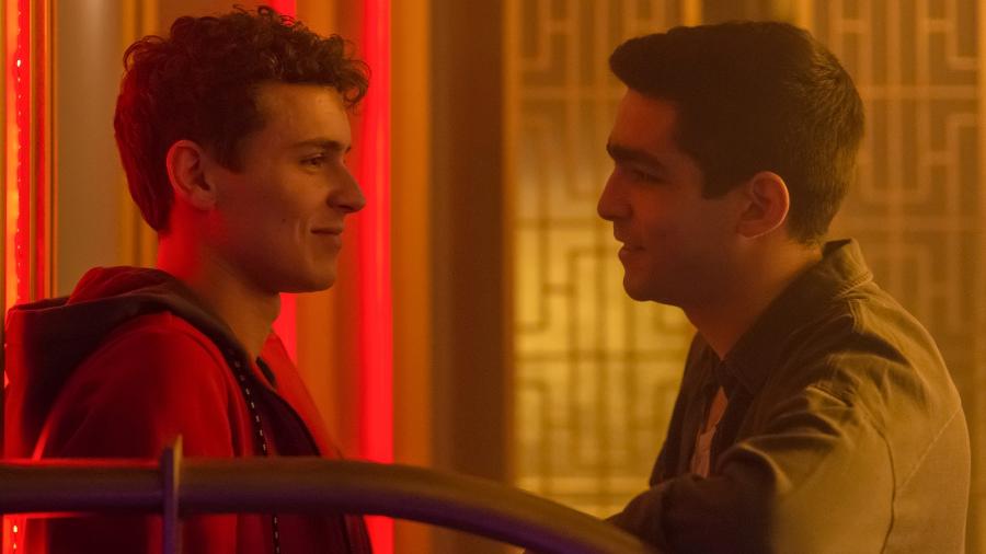 Boa notícia: Ander e Omar continuam juntos na segunda temporada de Elite, da Netflix - Manuel Fernandez-Valdes/Netflix